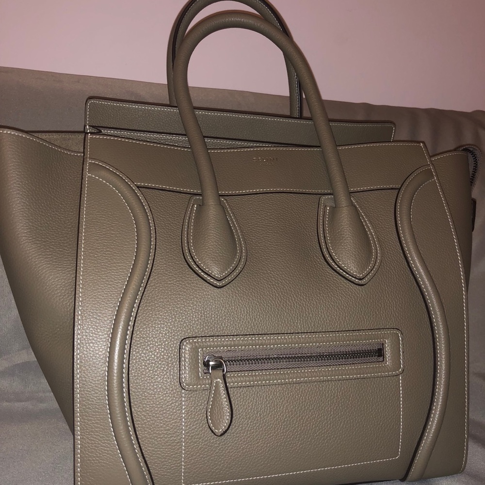 Céline ( Celine) Mini Souris (mouse) Luggage bag